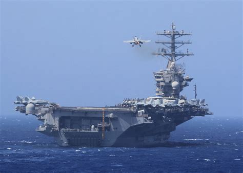 USS Nimitz Hornet