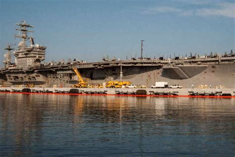 USS Nimitz Humanitarian Assistance