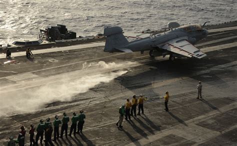 USS Nimitz in operation