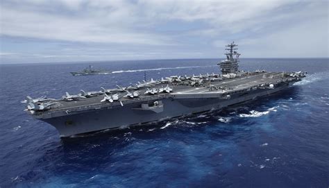 USS Nimitz Supercarrier