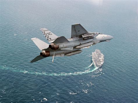 USS Nimitz Tomcat