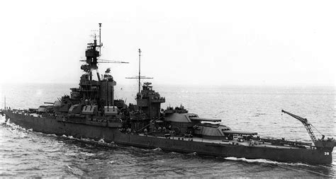 USS Pennsylvania (BB-38) in the Panama Canal