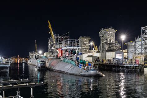 USS Pennsylvania Dry Dock