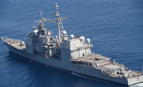 USS Philippine Sea CG-58 in port