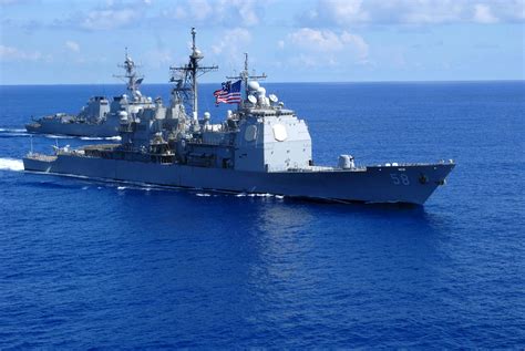 USS Philippine Sea CG-58 operations