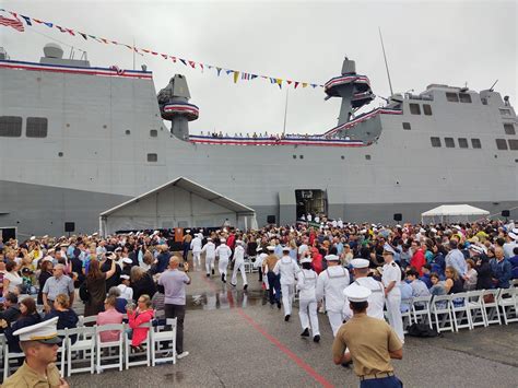 USS Richard M. McCool Jr. Commissioning Ceremony