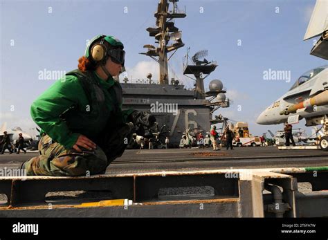 USS Ronald Reagan at sea