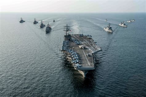 USS Ronald Reagan Carrier Strike Group