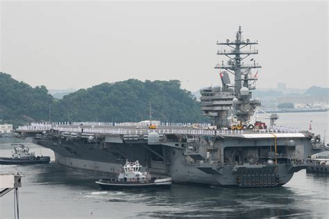 USS Ronald Reagan Deployment Schedule