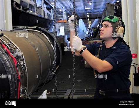 USS Ronald Reagan Engine Room