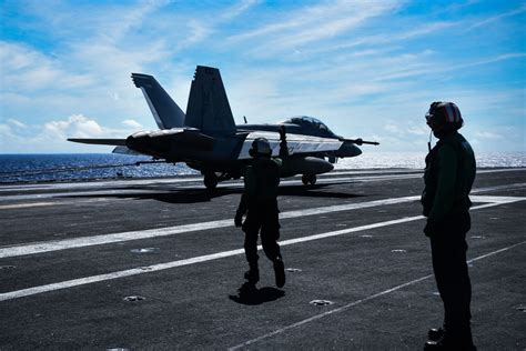 USS Ronald Reagan Flight Deck