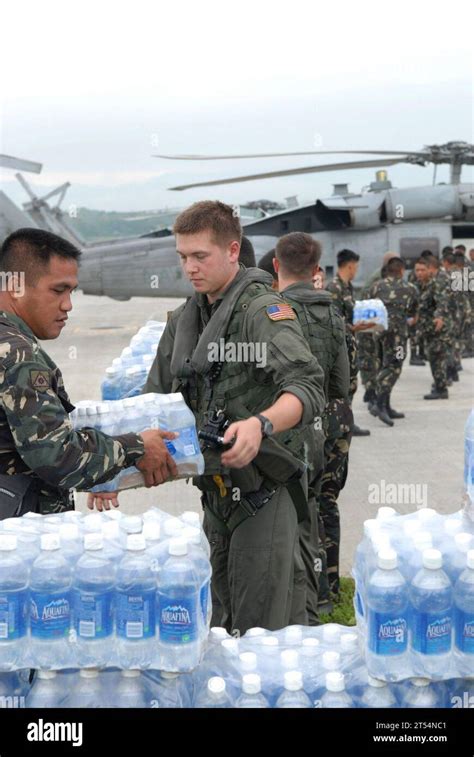 USS Ronald Reagan Humanitarian Assistance