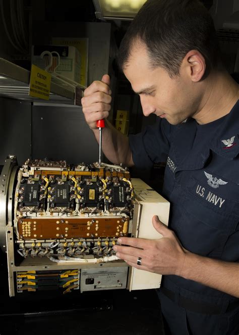 USS Ronald Reagan Maintenance