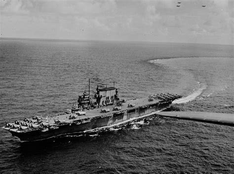 USS Saratoga Aircraft Carrier