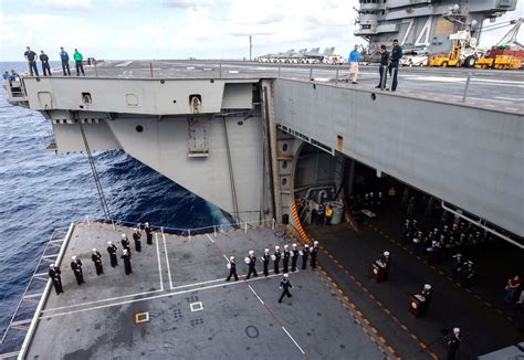 USS Stennis CVN 74 Hangar