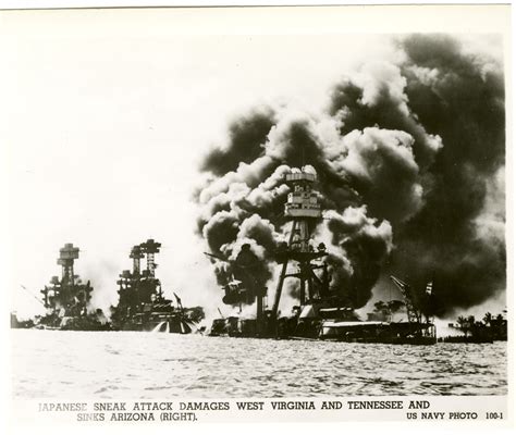 USS Tennessee Attacks