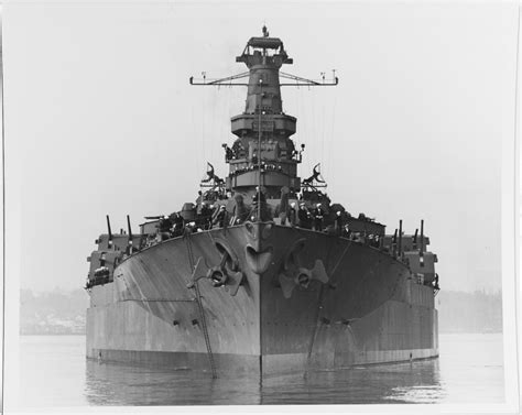 USS Tennessee (BB-43) in Pearl Harbor