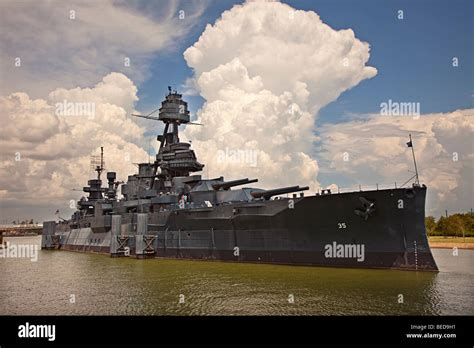 USS Texas Battleship Anchor in San Jacinto, TX