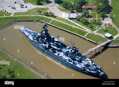 USS Texas Battleship Engine Room in San Jacinto, TX