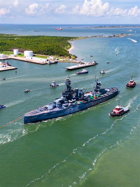 USS Texas Battleship Galveston Island, TX