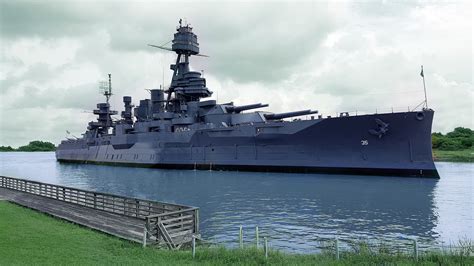 USS Texas Battleship Living History