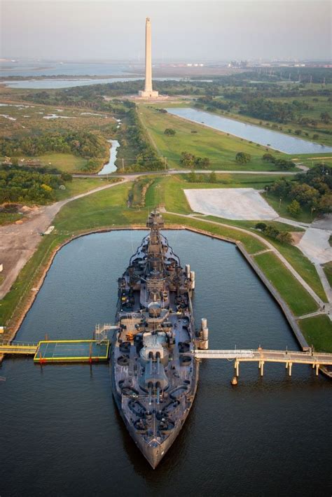 USS Texas Battleship San Jacinto Monument, TX