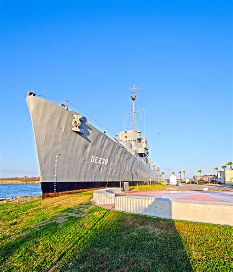 USS Texas Seawolf Park Galveston Texas