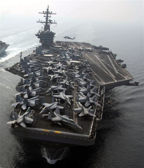 USS Theodore Roosevelt Commissioning