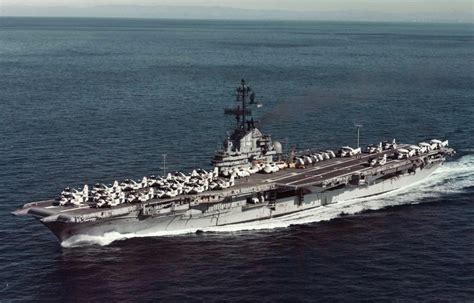 USS Ticonderoga (CV-14) in 1945