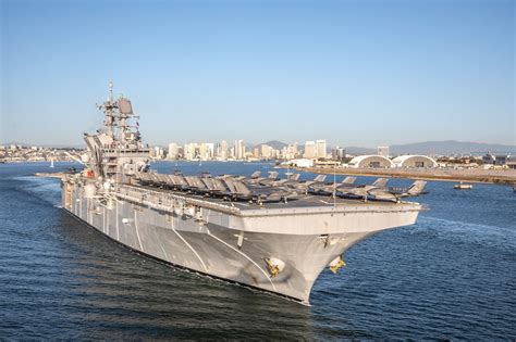 USS Tripoli LHA 7 Aircraft Operations