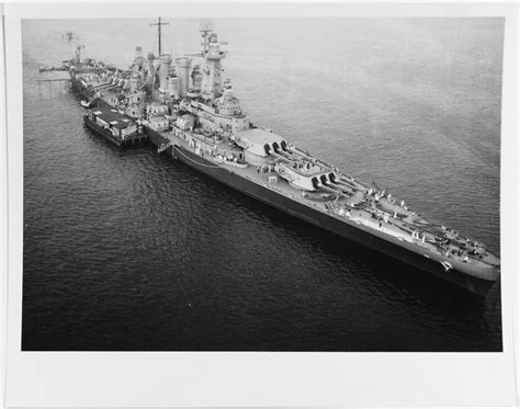 USS Washington BB-56 decommissioned