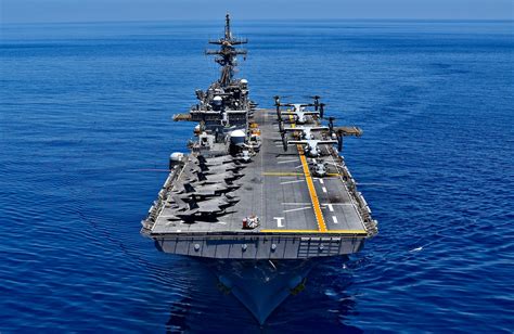 USS Wasp's capabilities