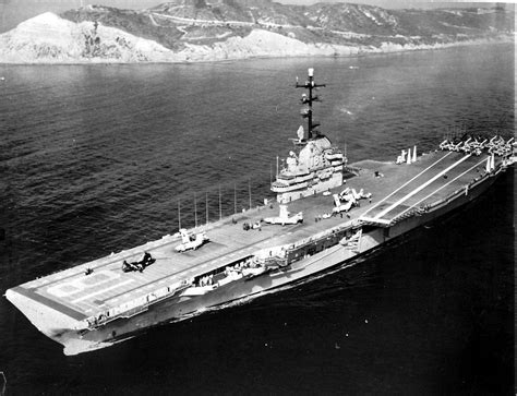 USS Wasp (CV-18) in 1945