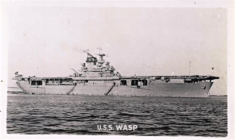 USS Wasp CV-7 at Guadalcanal