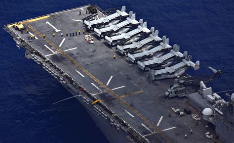 USS Wasp (LHD 1) flight deck