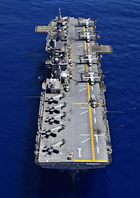 USS Wasp (LHD 1) operations