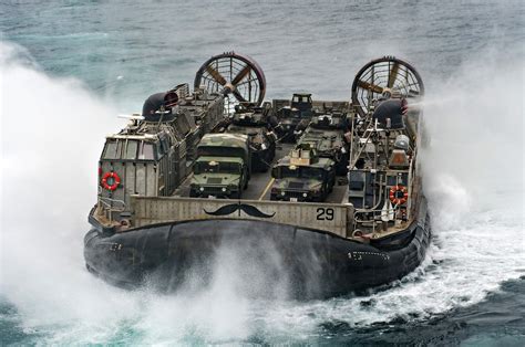 USS Wasp (LHD 1) well deck