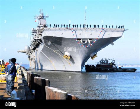 USS Wasp partnerships