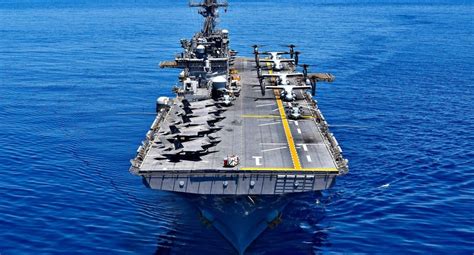 USS Wasp technology