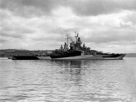 USS West Virginia (BB-48)