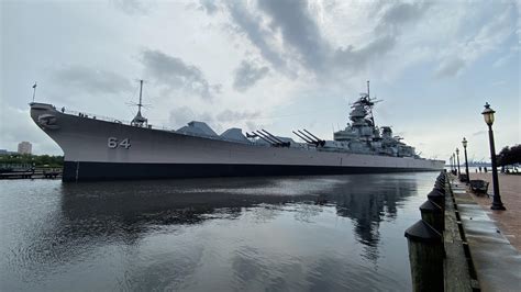 USS Wisconsin history