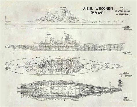 Map of the USS Wisconsin location