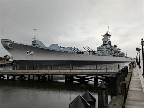 USS Wisconsin Museum in Norfolk, Virginia