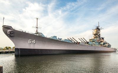 Guided tour of the USS Wisconsin