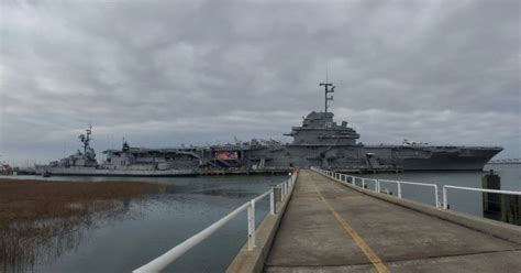 USS Yorktown Conservation Efforts