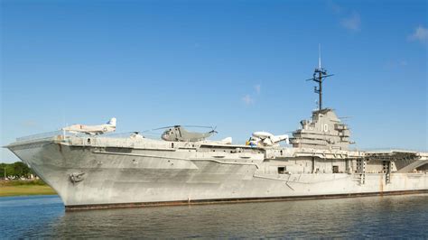 USS Yorktown CV-10 Aircraft Carrier Tour