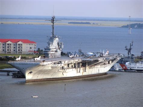 USS Yorktown CV-10 Aircraft Carrier Tour