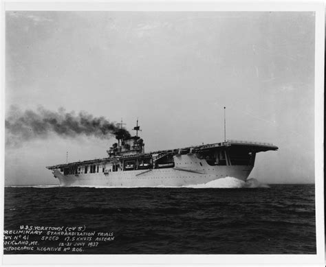 USS Yorktown (CV-5) Image