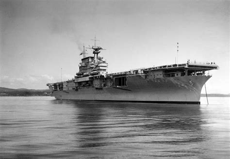 USS Yorktown (CV-5) Aircraft Carrier