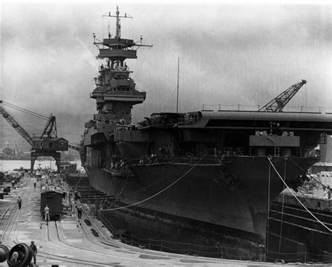 USS Yorktown (CV-5) Battle of Coral Sea